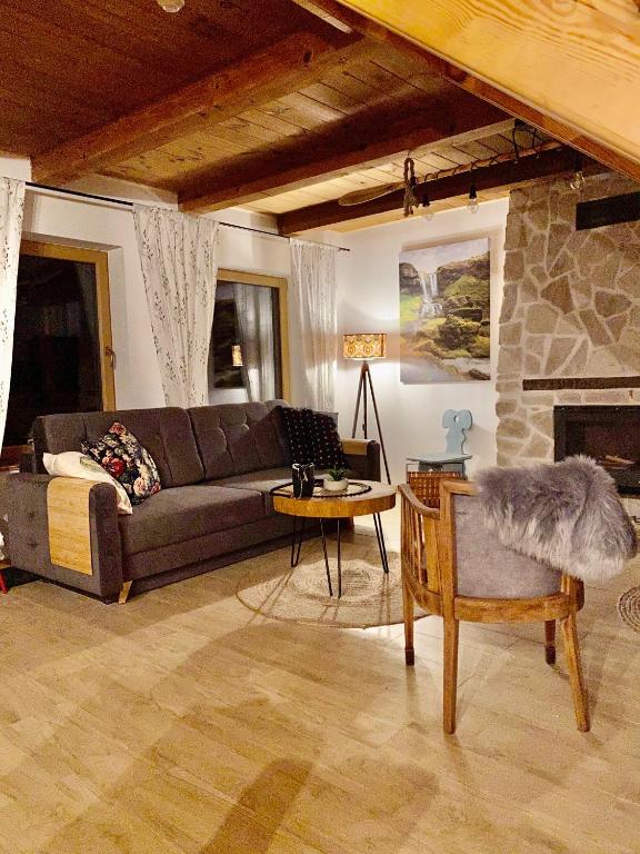 Domek Serce Lasu - Ferienwohnung Hutki