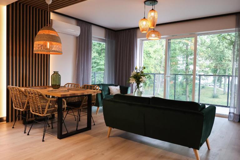 Apartament Panorama z widokiem na jezioro - B&B Ostróda