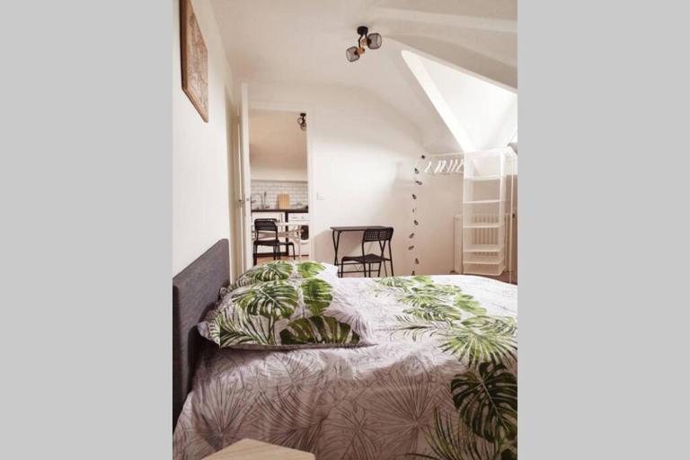 G3 - Le Kiwitier - corporate apartment closest Innovel Noveos Ecole Ducasse Paris Campus - T2 31m2 - Chambres d'hôtes Clamart