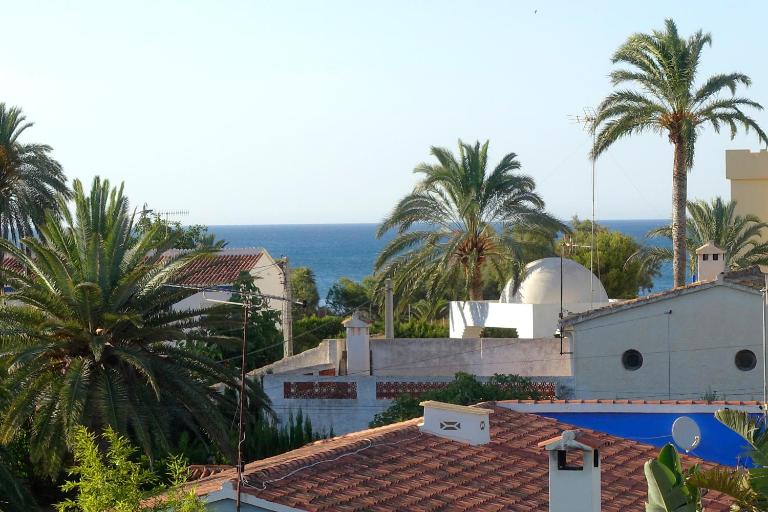 Apartamento "Espuma de Mar" en primera línea de playa de Dénia - Ferienwohnung Denia
