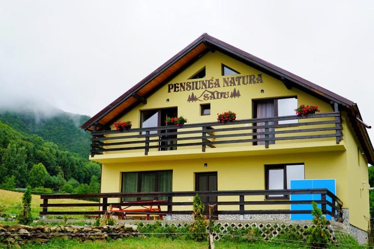 Pensiunea Natura Sadu - B&B Sibiu