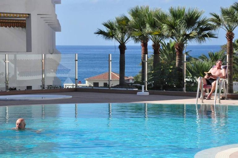 LosCristianos Front Line of Ocean WiFi - Ferienwohnung Los Cristianos