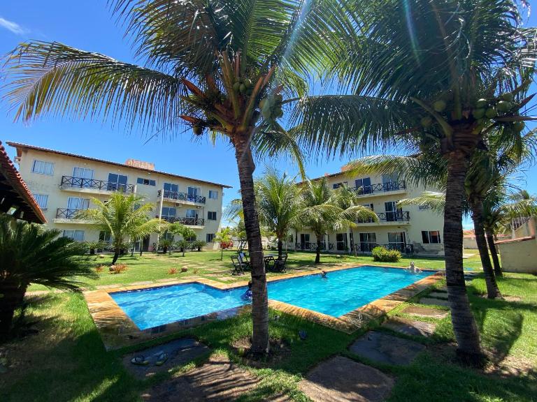 Apto Praia da Taíba Vista Mar - B&B Taíba