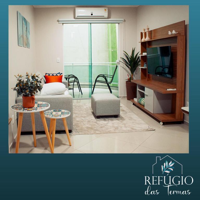 Apartamento Refúgio das Thermas - B&B Piratuba
