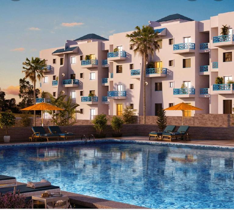 Oceanica by Smir Park luxury apartment Marina Smir - B&B Mdiq