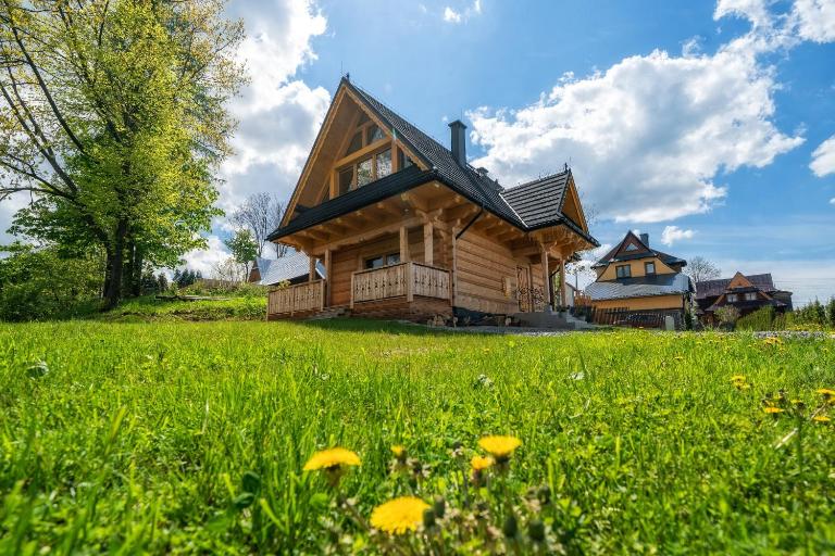 Domek Góralski Modrzewiowa Weranda - B&B Zakopane