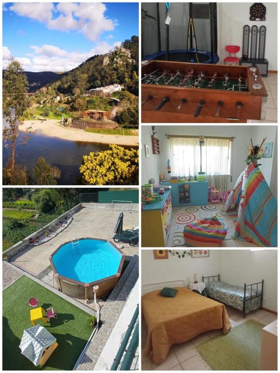 CASA do MONDEGO COIMBRA-17km - B&B Penacova