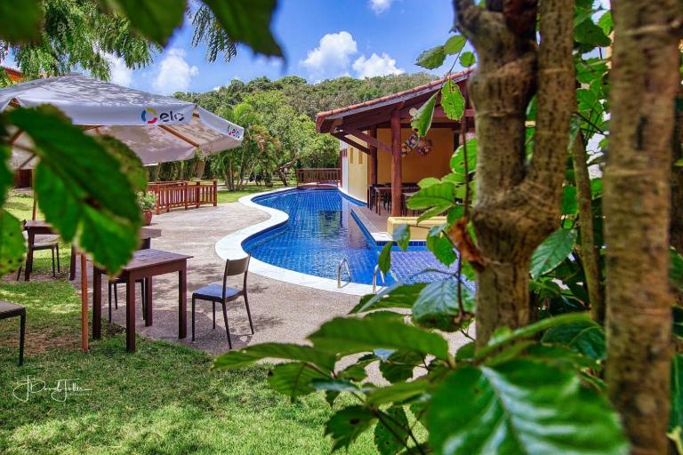 APARTAMENTO 2 QUARTOS EQUIPADO NO BOSQUE DA PRAIA FLATS - PIPA NATUREZA - Chambres d'hôtes Pipa