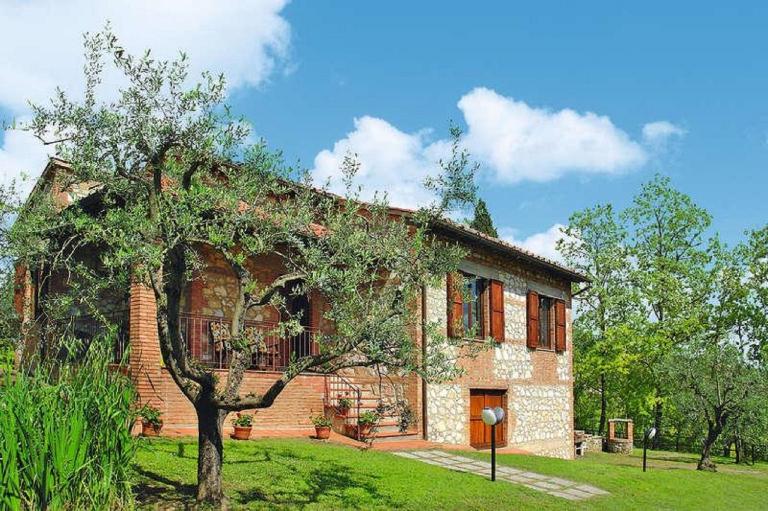 Villa la Stellina - Ferienwohnung San Gimignano
