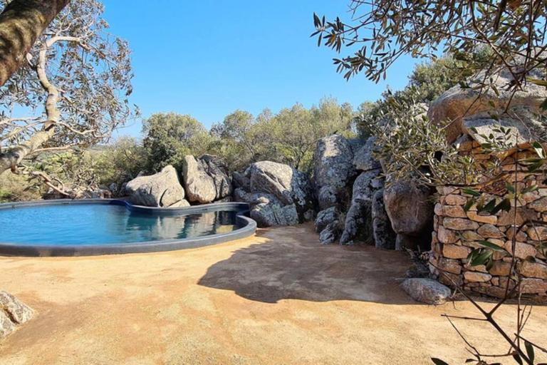 Lettu di Ita - Spectacular Gallura Stazzu with sea view and pool - B&B Santa Teresa Gallura
