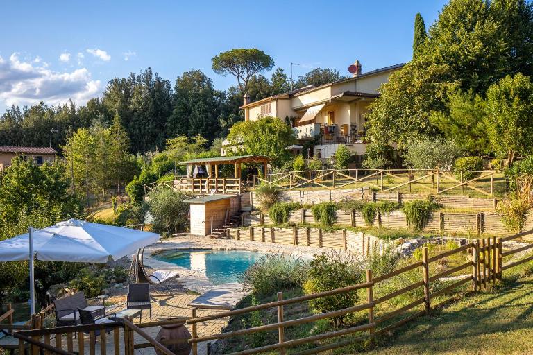 Toscana da Sogno a Villa Allegria - Chambres d'hôtes Sienne