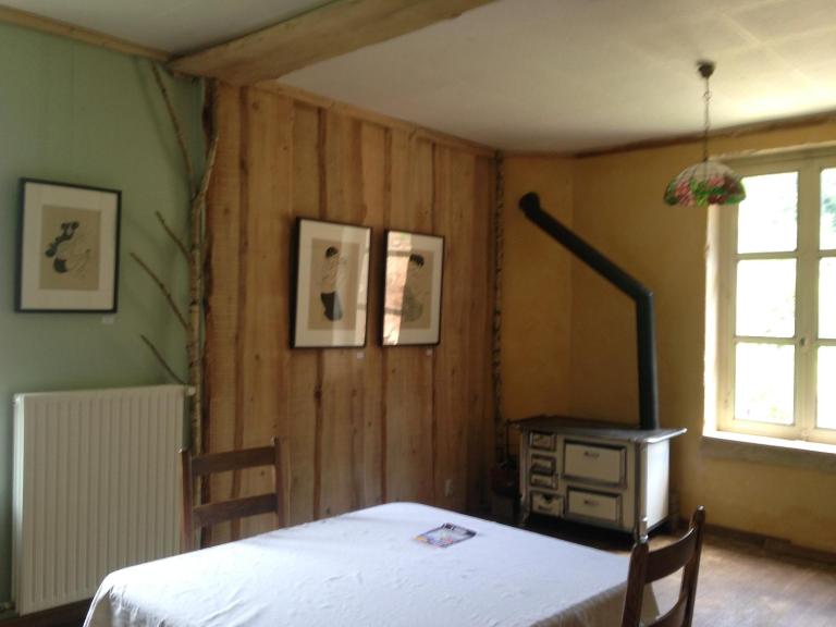A l'orée de soi - Maison forestière de la Soie - Eco gîte, chambres d'hôtes, camping au pied des Vosges - B&B Saint-Sauveur