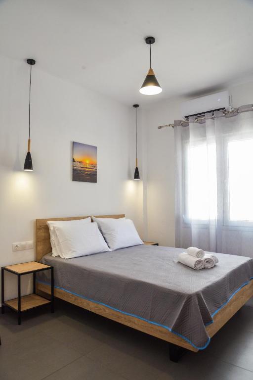 Tzoka's Apartments - Bed and Breakfast Adámas