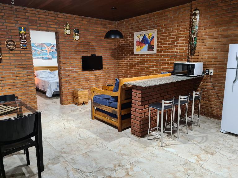 Flat 25 SUN HOUSE Maresias - B&B São Sebastião