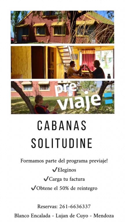 Complejo Solitudine - Chambres d'hôtes Cacheuta