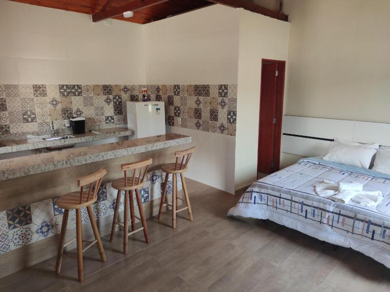 Chalé caminho das cachoeiras - Ferienwohnung São Thomé das Letras