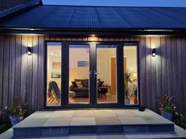 Glenfalloch Beag Apartment, Torvaig - Chambres d'hôtes Portree