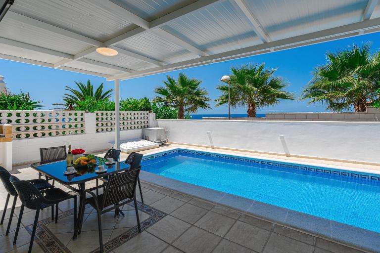 Wonderful villa in Sueño Azul with private pool - Bed and Breakfast Callao Salvaje