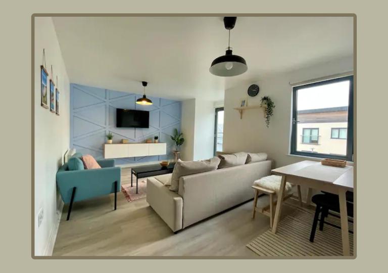 Family Friendly Maritime Apartment - Chambres d'hôtes Swansea