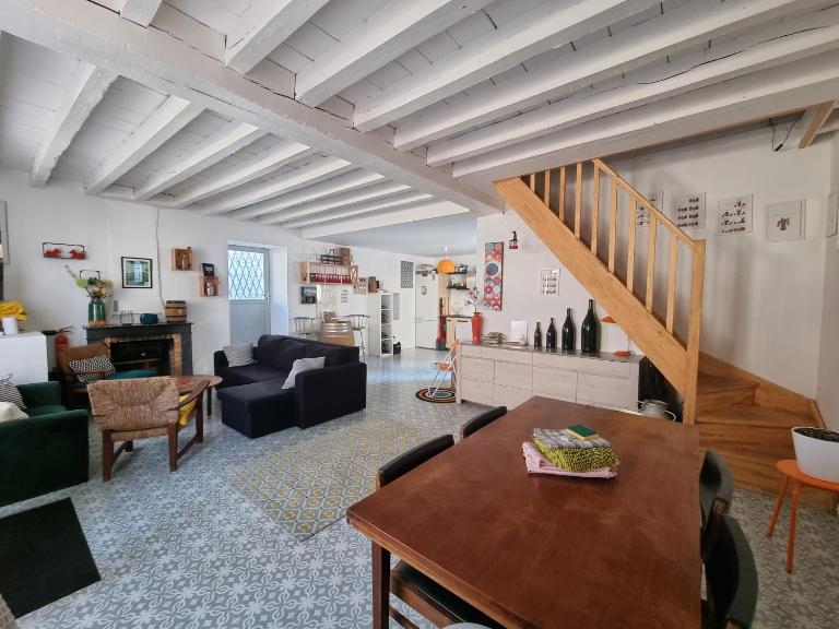 Maison avec terrasse au coeur de Sancerre - Chambres d'hôtes Sancerre