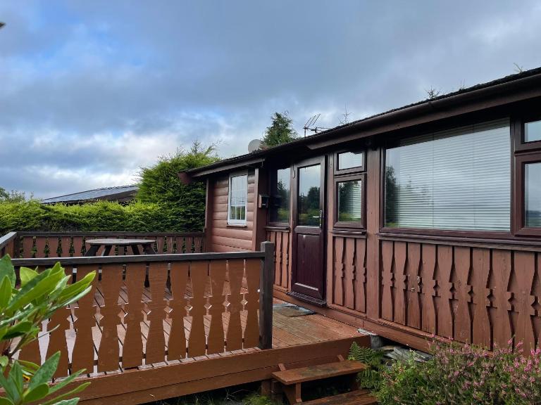 Cosy 2 bedroom Log Cabin in Snowdonia Cabin151 - Ferienwohnung Trawsfynydd
