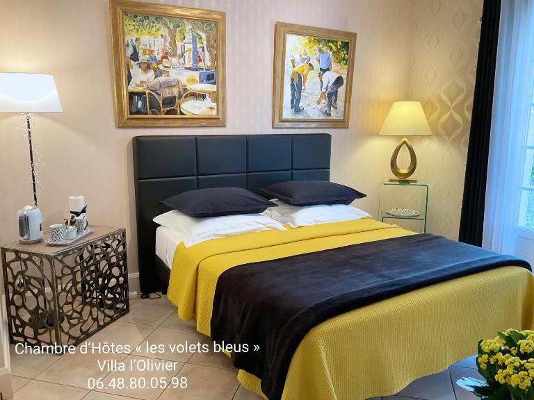 CHAMBRE D'HOTES "Les Volets Bleus" à ROYAN - VAUX SUR MER - plage - Chambres d'hôtes Vaux-sur-Mer