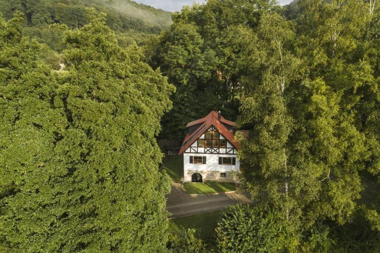 Ferienhaus Chalet an der Brettach - B&B Gerabronn