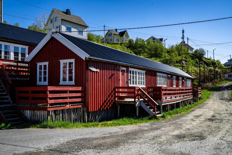 Klingenberg Rorbuer - Bed and Breakfast Sørvågen