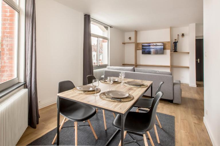 Appartement Croisé Laroche 2 (12min de Lille) - Ferienwohnung Marcq-en-Barœul