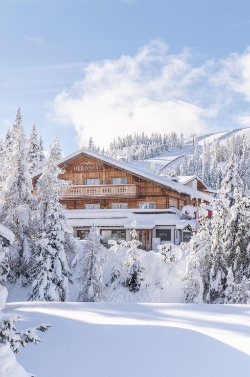 Bergnest die Frühstückspension - Bed and Breakfast Katschberghöhe