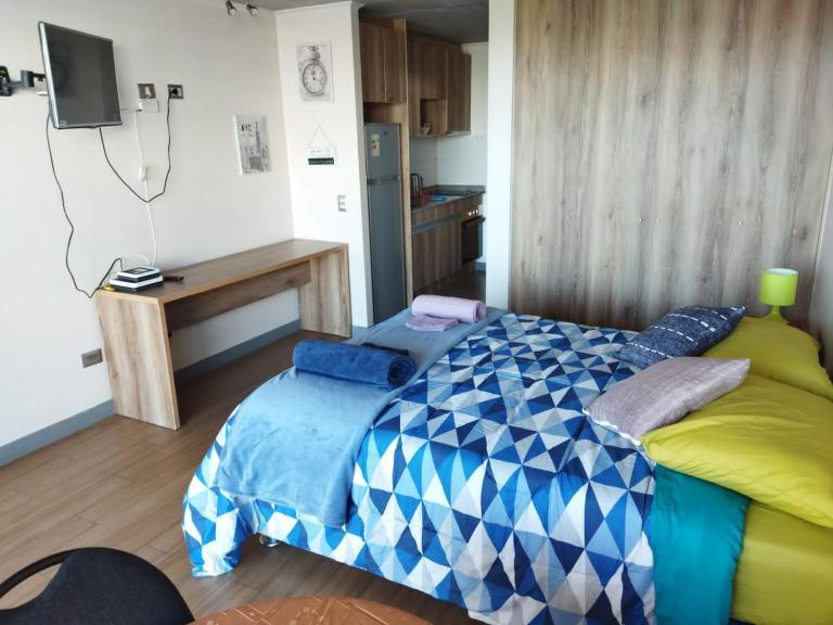 Depto.Barcelona Rucakawi - B&B Temuco