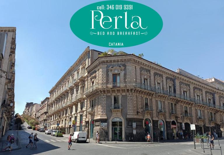 B&B Perla - Chambres d'hôtes Catane