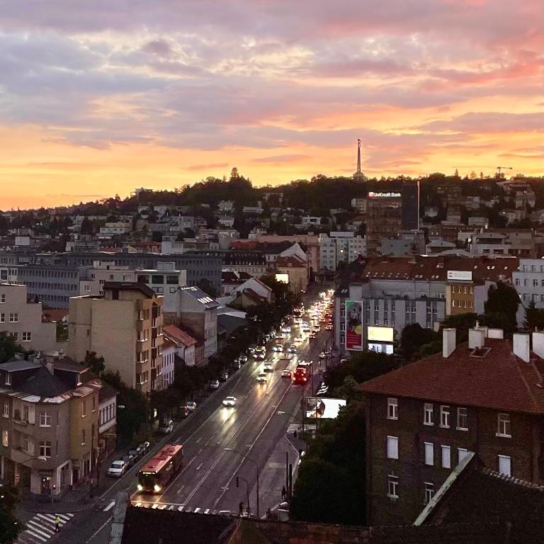 TopView City Centre - Bed and Breakfast Bratislava