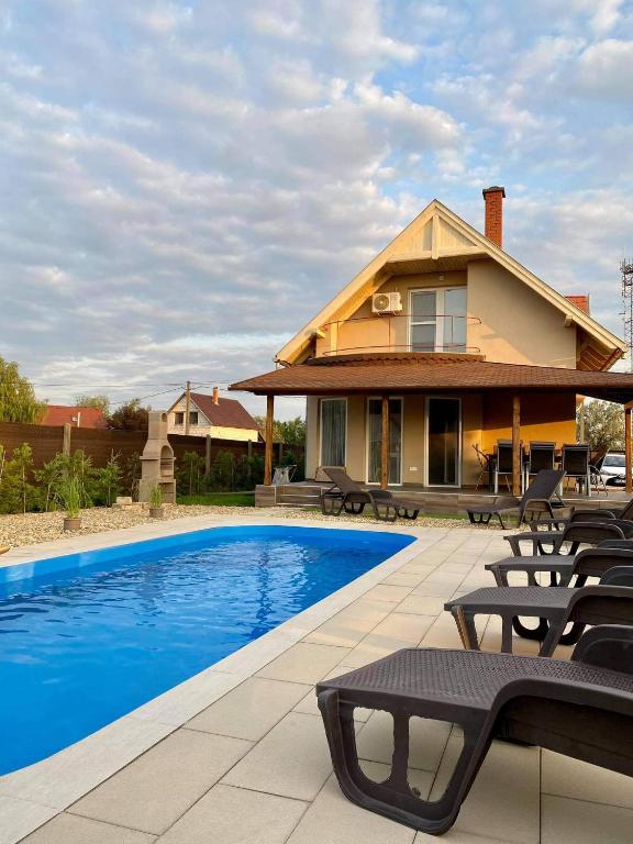 Tiszavirág Üdülőház - B&B Kisköre