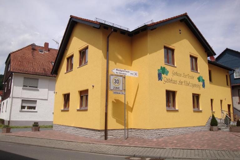 Gaestehaeuser Am Nibelungensteig - Bed and Breakfast Lautertal