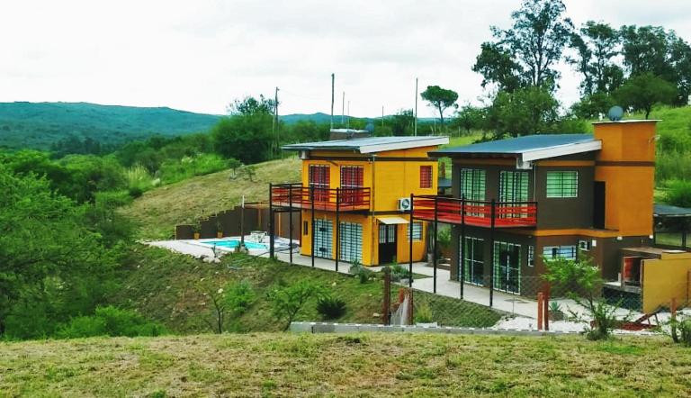 Balcones de Molinari - B&B Cosquin