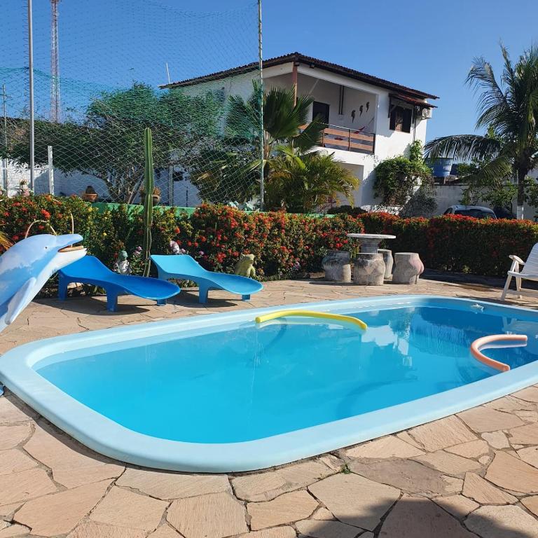 Casa de Praia - Francês/Marechal Deodoro - Chambres d'hôtes Marechal Deodoro