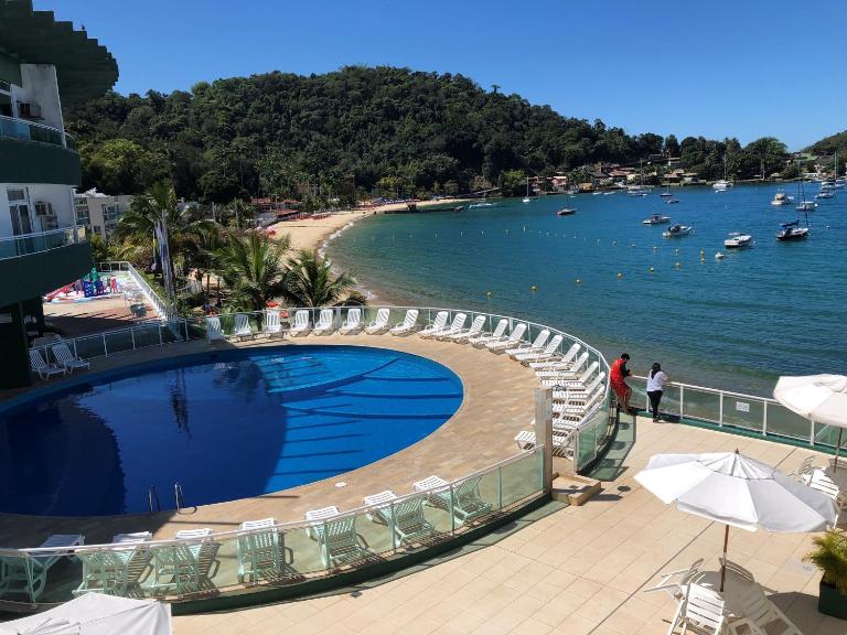 Flat a beira mar em Angra dos Reis - Bed and Breakfast Angra dos Reis