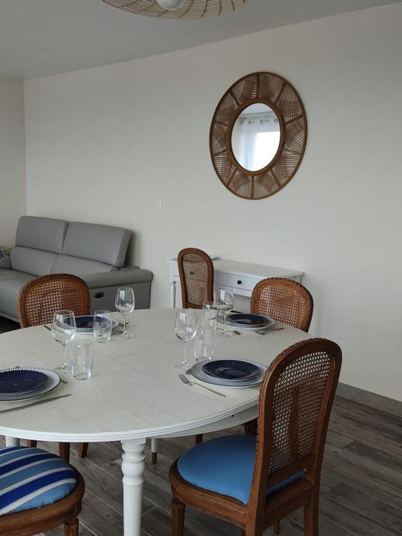Au repos des baigneurs, appartement rez-de-chaussée, WIFI - Bed and Breakfast Le Tréport