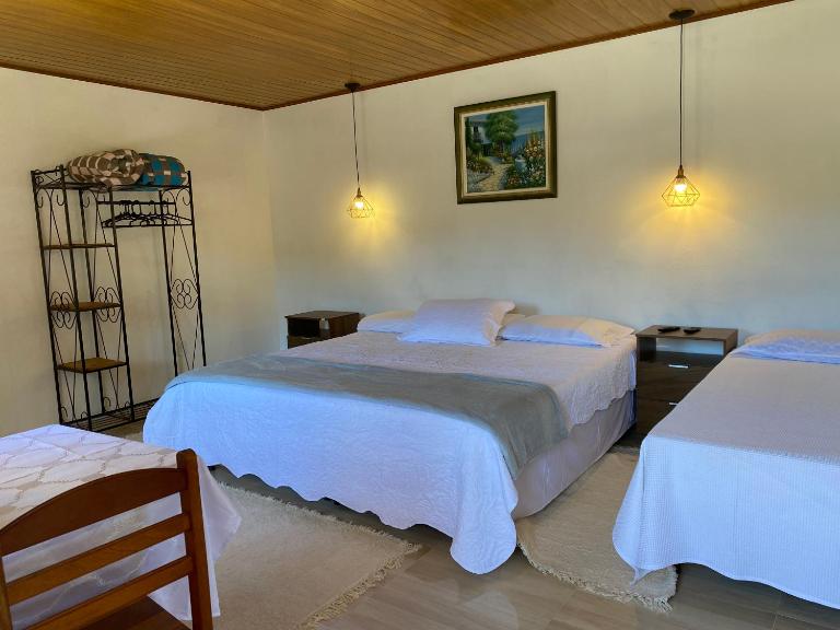 Chalés Sonho Meu Com Cozinha - Chambres d'hôtes Visconde de Mauá