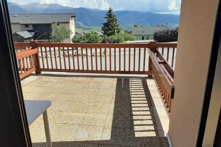 Font-Romeu : Studio cabine avec terrasse. - Bed and Breakfast Font-Romeu-Odeillo-Via