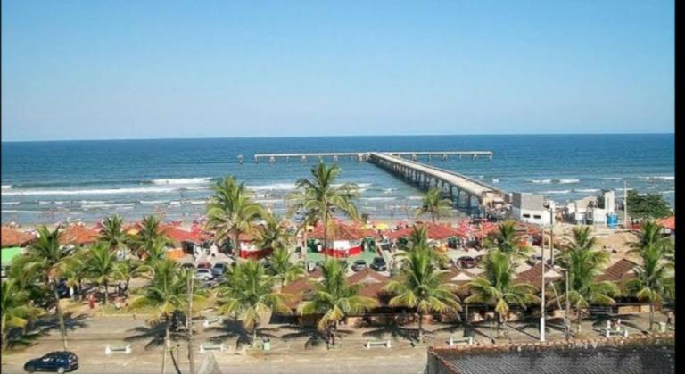 Aconchegante casa para temporada - Ferienwohnung Mongaguá