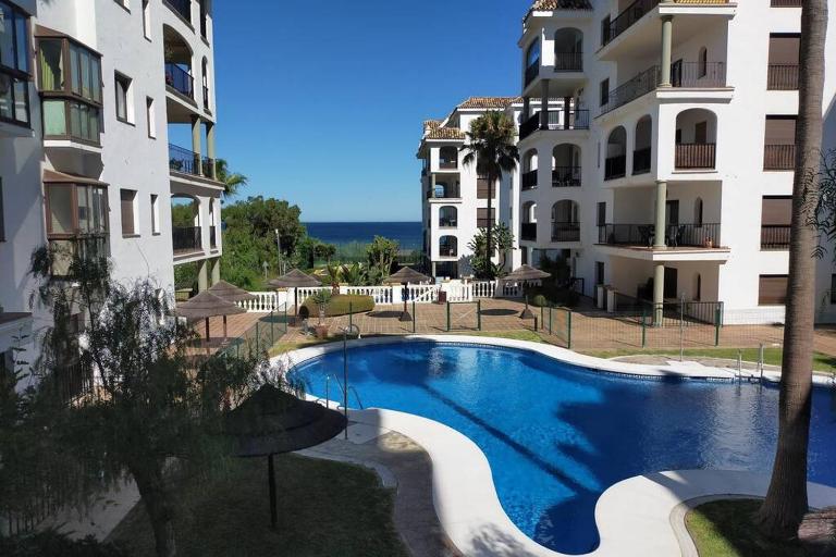 Apartamento primera línea de playa costa del sol - Ferienwohnung Manilva
