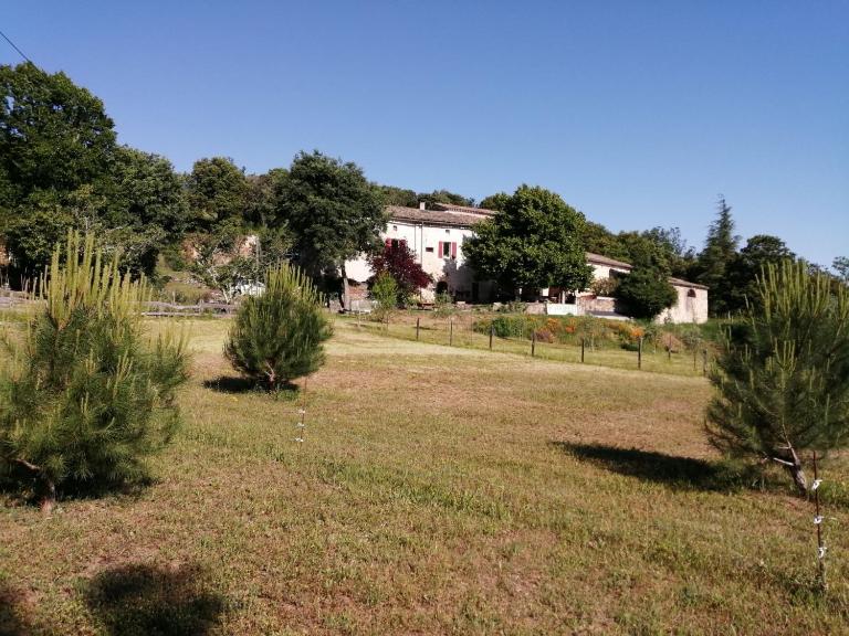 Gîtes La ferme accrochée à la colline - B&B Lagorce