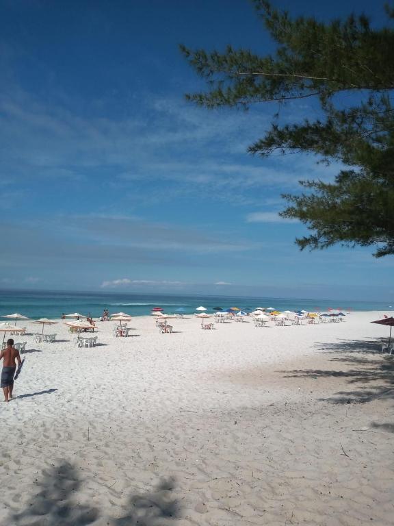 Apartamento aconchegante a 100 metros da praia - Ferienwohnung Arraial do Cabo
