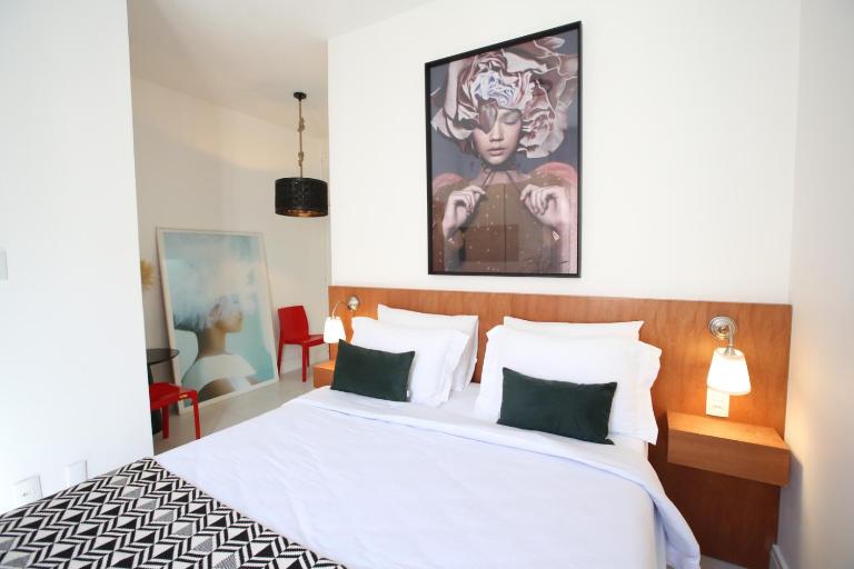 Unhotel - Alugue Design Studio Vista Mar e Praia de Copacabana - Bed and Breakfast Rio de Janeiro