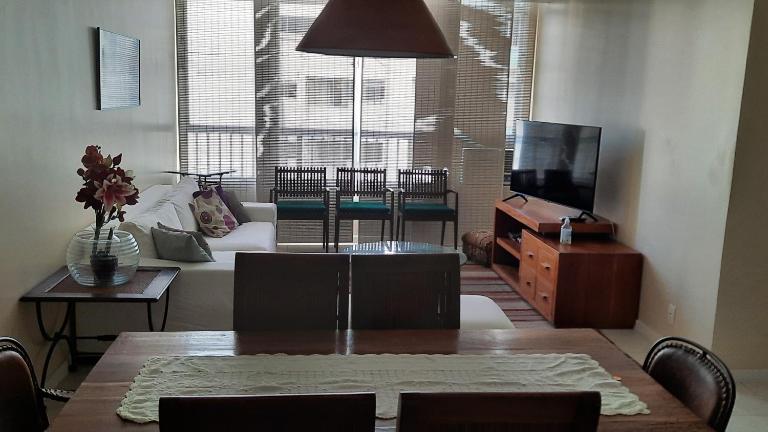 Apartamento confortável no melhor de Copacabana. - Chambres d'hôtes Rio de Janeiro