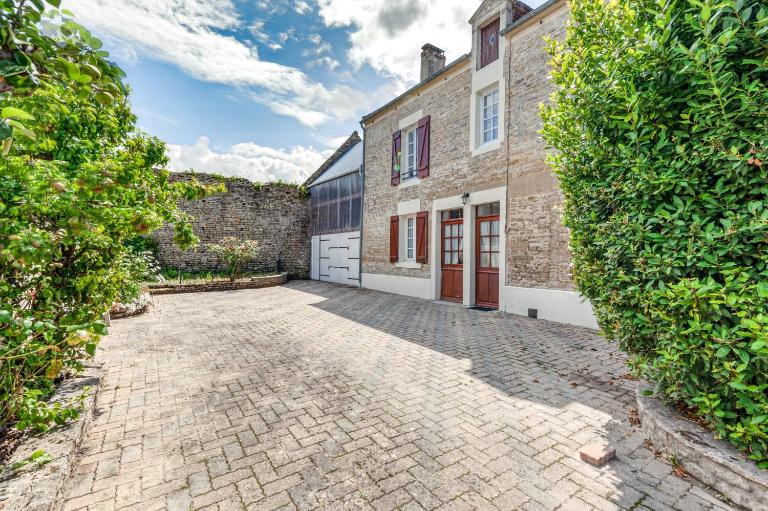 Hamo - Maison à 600 m de la plage - B&B Graye-sur-Mer