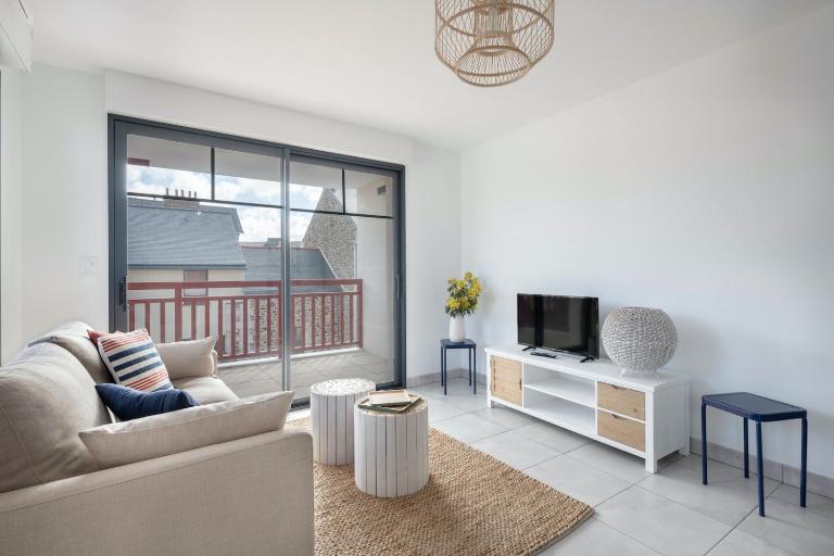 Bel appartement pour 4 - Balcon - 50m de la plage - B&B Pléneuf-Val-André