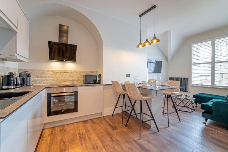 Watergate Penthouse - NEW 2 bed luxury apartment in City Centre - Chambres d'hôtes Chester